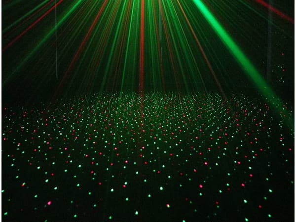 Vedenpitävä laserprojektori puutarhaan 730