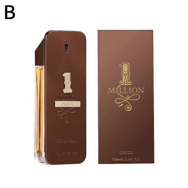 Høy kvalitet ny PacoRabanne 1 One Million Prive EDP Nat Spray 100 Golden millions 1pcs