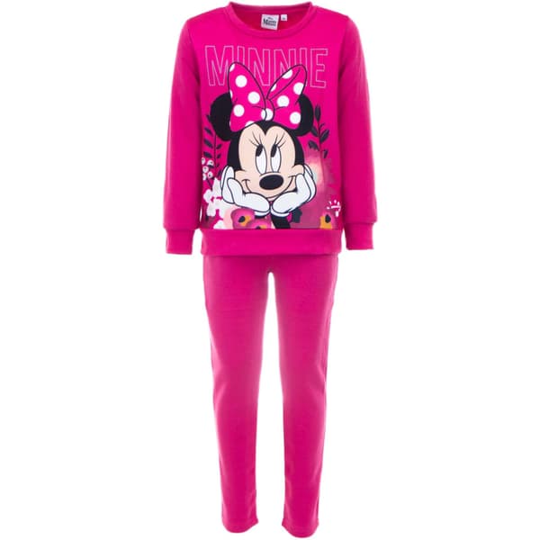 Minnie Mouse träningsset för barn, jogging set G G Grå 6 år (116cm)