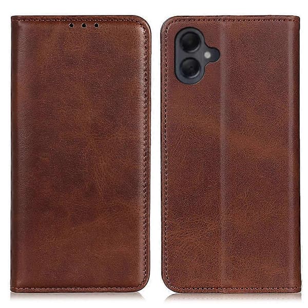 Kompatibel med Samsung Galaxy A06 Case Split Læder Flip Wallet Telefon Cover-lingling} Multicolor Style D