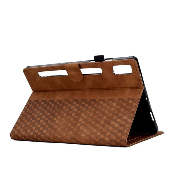 Læder Tablet Case Kompatibel med Lenovo Tab P11 Pro Gen 2 Brown