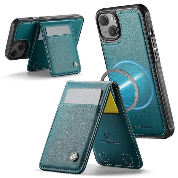 Kompatibel med iPhone 15 Plus telefoncover - lingling} Multicolor Blue