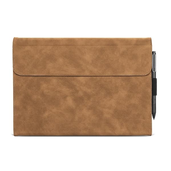 Tabletin PU-kotelo, yhteensopiva Microsoft Surface Pro X:n kanssa