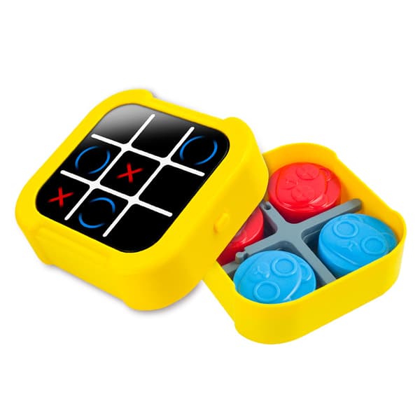 Elektronisk Tic-Tac-Toe Leg – 3 Spiltyper til Voksne & Børn【zz】