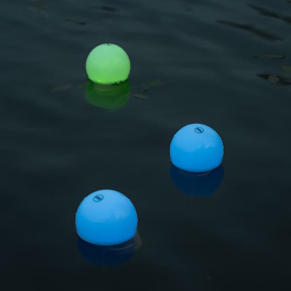Solar Floating LED Light with IP68 and Anchor Mount