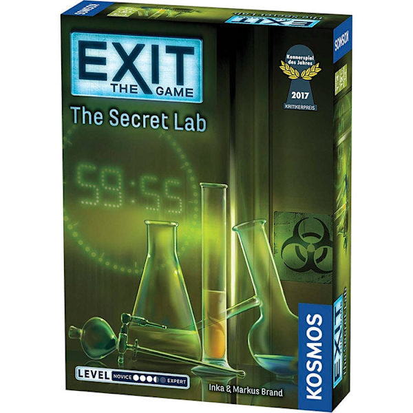 EXIT 2: Det Hemmelige Laboratorium (Engelsk) 300