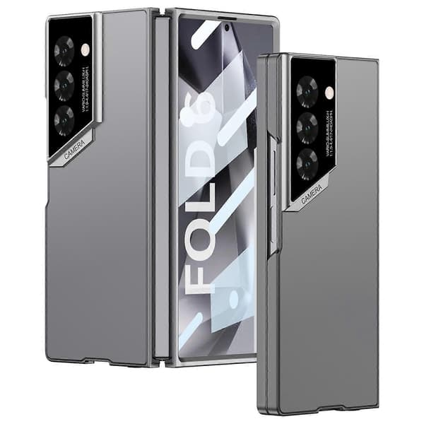 Telefonfodral Kompatibelt med Galaxy Z Fold6 5G-lingling} Multicolor Style B