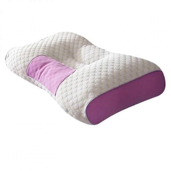 Ortopedisk cervical pute, 48x74cm, ergonomisk støtte, vaskbart materiale