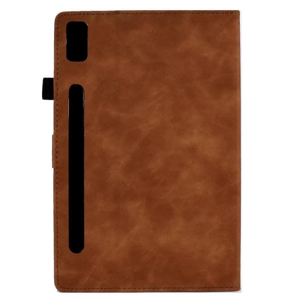 Læder Tablet Cover Brown Lenovo Tab P11 Pro Gen 2