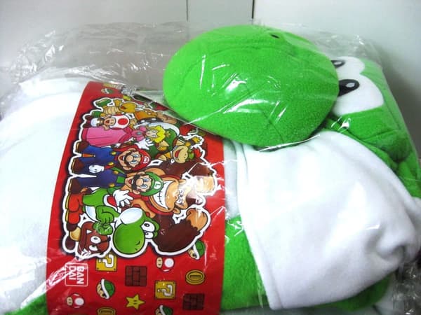 Fleece Kostym Super Mario Cosplay Julklappar 130(125-135CM)