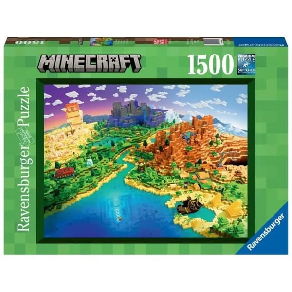 Palapeli 1500 osaa maailma