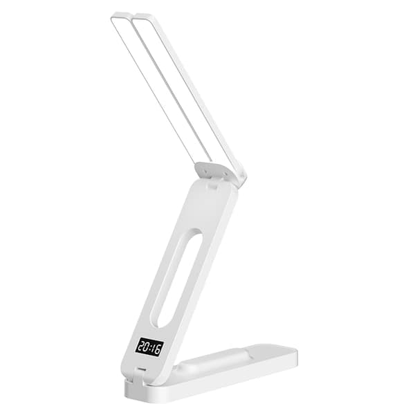 Sammenfoldelig LED-bordlampe Enkelt Hoved Plug-In - Ur 3 Farvetemperaturer Berøring Single-head Plug-in model