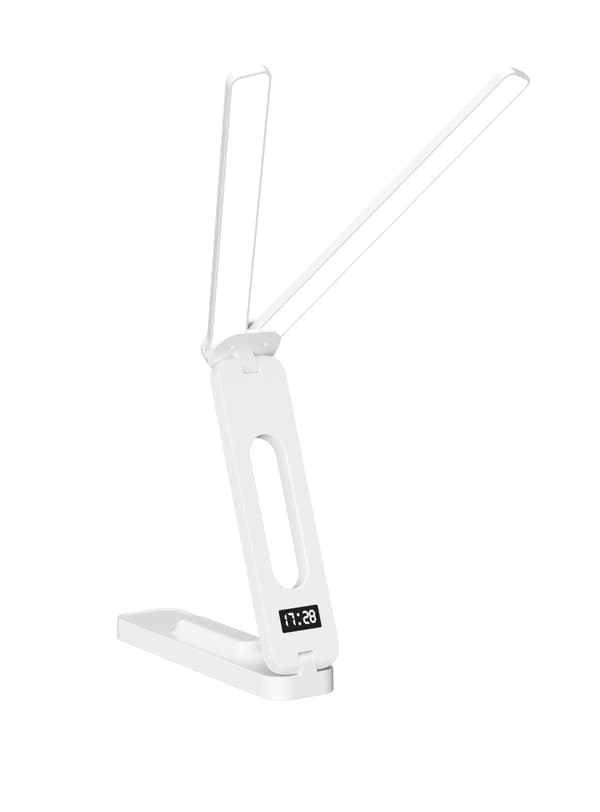 Sammenfoldelig LED-bordlampe Enkelt Hoved Plug-In - Ur 3 Farvetemperaturer Berøring Single-head Plug-in model