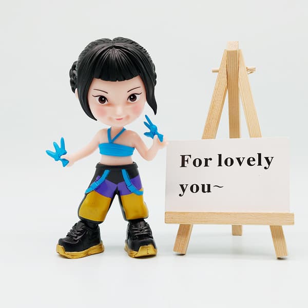 3 Pcs Kpop Demon Hunter Dolls, Anime Action Figure Toy