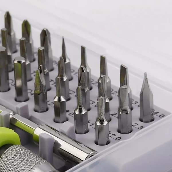 32-in-1 Mini Magnetic Precision Screwdriver - For Mobile, iPad and Camera