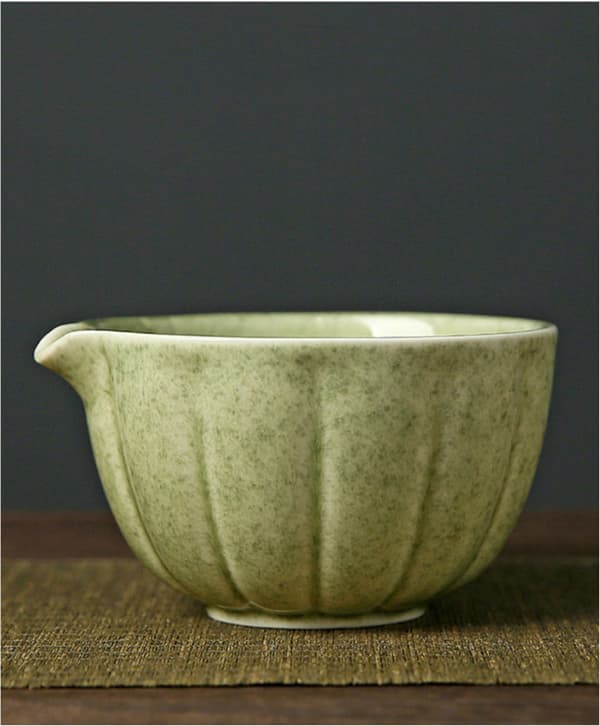 5-Piece Ceramic Matcha Tea Set – With Matcha Bowl & Matcha Whisk Matcha Green