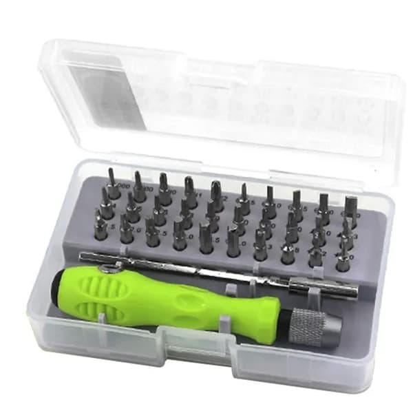 32-in-1 Mini Magnetic Precision Screwdriver - For Mobile, iPad and Camera