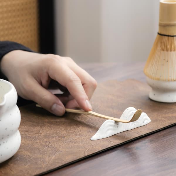 7-Piece Ceramic Matcha Tea Set with Matcha Bowl, Whisk, and Accessories vit