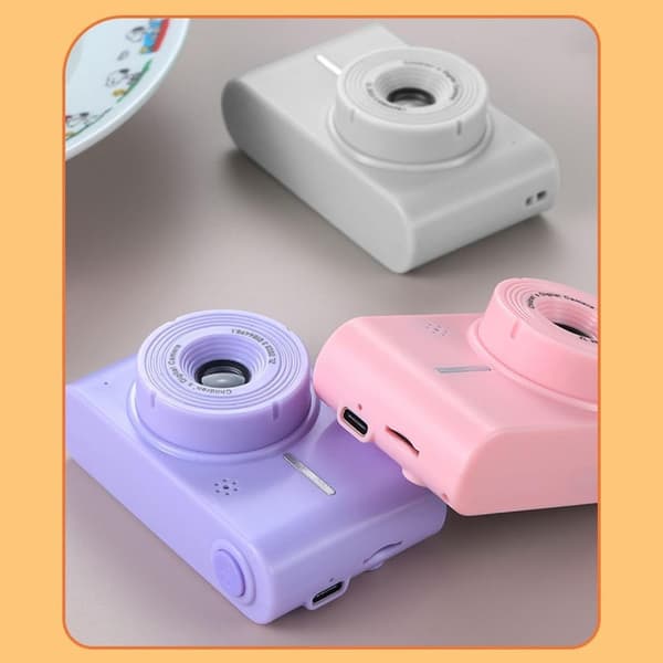 Kids Camera 20MP, 1080p FHD, 8x Zoom – Digital Camera With Selfie Function, 32GB Memory Card & Card Reader vit