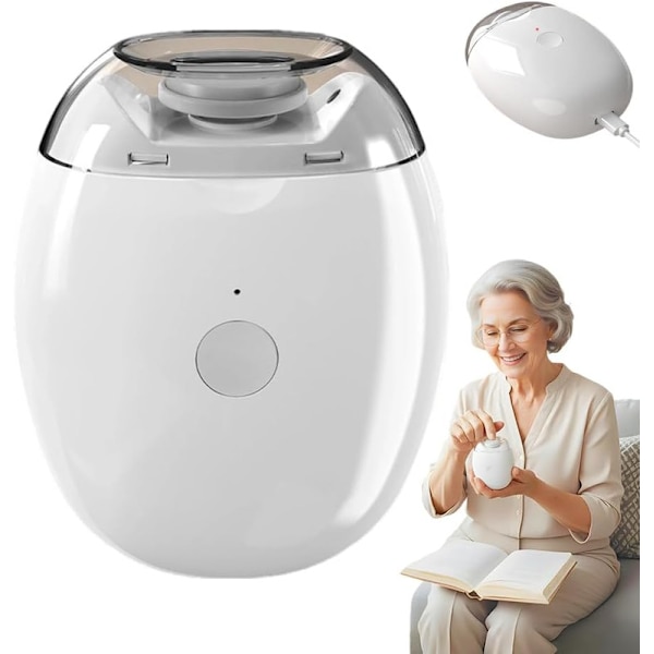 Elektrisk nagelklippare för tånaglar 2 i 1 Klippning och slipning för Omsorgspersonal, Äldre, Vuxna och Barn - Bra.