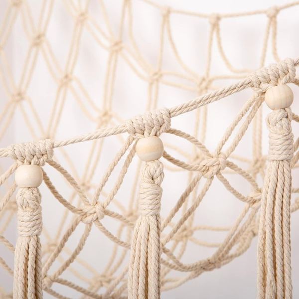 Boho Macramé Net/Hammock for Stuffed Animals - Hammocks, Storage Nets, Hanging Toy Organizer
