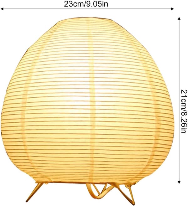 Tidlös Elegant Bordslampa - Mysigt Stämningsljus Sovrum Vardagsrum Style 1