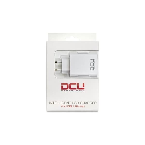 Intelligent USB-oplader 4 porte 5V - DCU