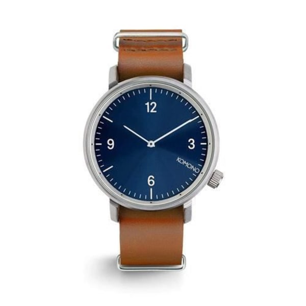 Magnus ii blå cognac NOSIZE Azul