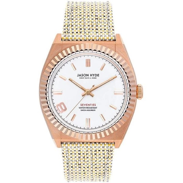 Jason Hyde Eight Analog Quartz Tekstil Armbånd Dameur JH20013 6288