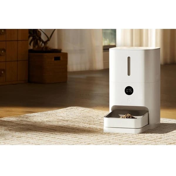 Automatisk maddistributor - XIAOMI - BHR9030EU - 5L - Rustfrit stål - Real-time underretning Hvid