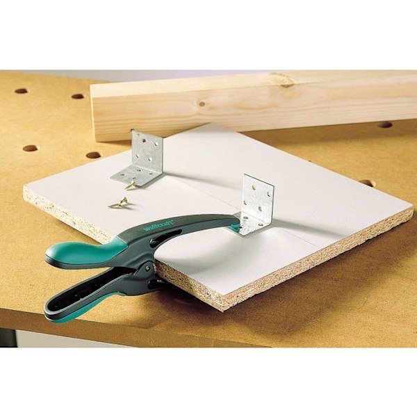 Klemme - WOLFCRAFT - MT 70 - Åbning 70mm - Styrke 6kg - Universel
