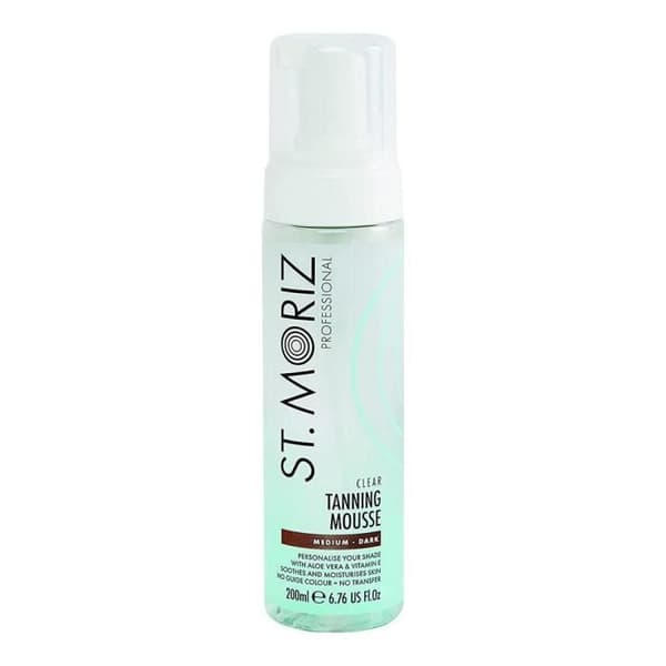 Mousse Autobronzante - St. Moriz - Medium Dark - 200 ml - Mousse Tekstur