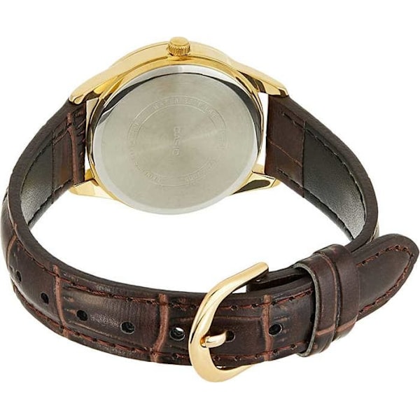 Klocka - Casio - LTP-V005GL-7B - Guld - Metall - Kvarts gyllene