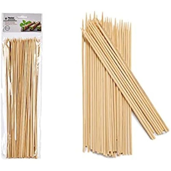 Bamboo-asusteet - BIGBUY HOME - 85 kpl - 25 cm - Kestävä ja ekologinen