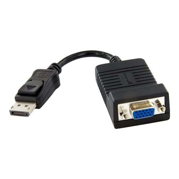DisplayPort til VGA Adapter / Konverter - STARTECH - DP2VGA - Opløsning 1920x1200 - Låst