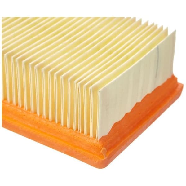KARCHER WD 4, WD 5 ja WD 6 litteä laskossuodatin Beige og orange