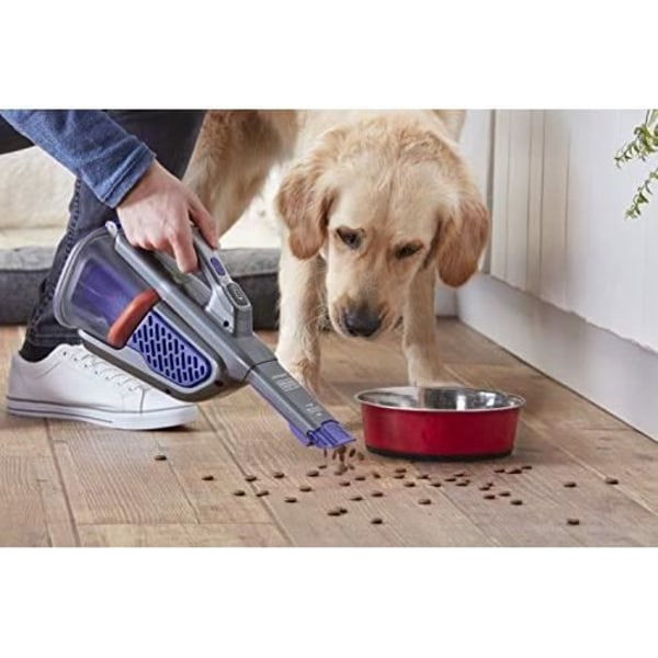BLACK+DECKER BHHV520BFP-QW håndstøvsuger - Dobbelt filtrering - 40 Airwatts - 18 V - Kapacitet 500 ml