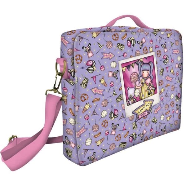 Gorjuss Førstepræmie 14,1'' laptop sleeve Lila (37,5 x 29,5 x 6 cm)