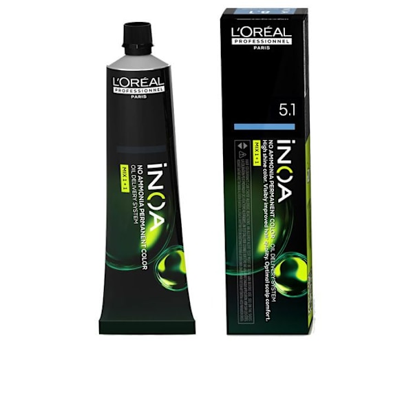 INOA permanent hårfarve uden ammoniak #5.1 60 gr