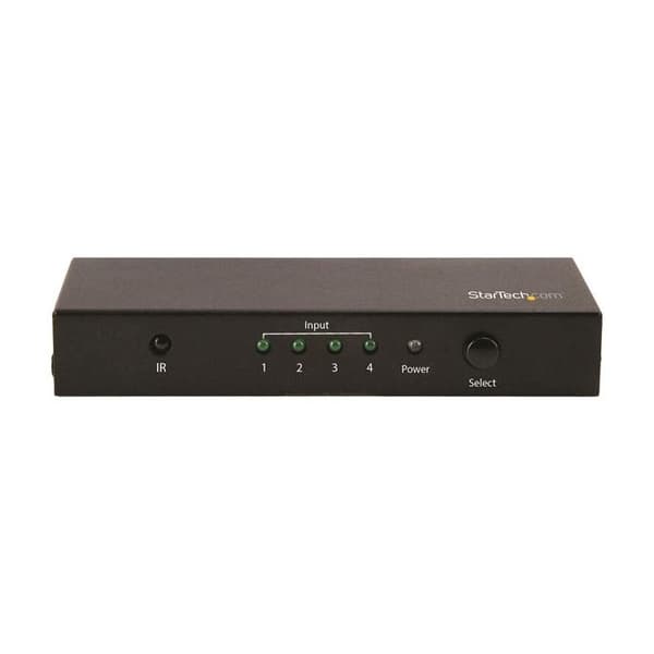 HDMI-switch - StarTech.com - VS421HD20 - 4 porte - Ultra HD 4K - Automatisk switch
