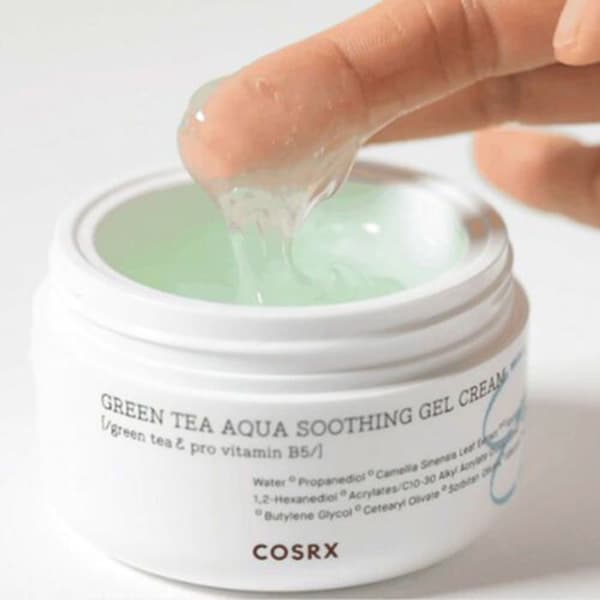 Cosrx Beroligende Gel Creme Grøn Te Aqua 50 ml