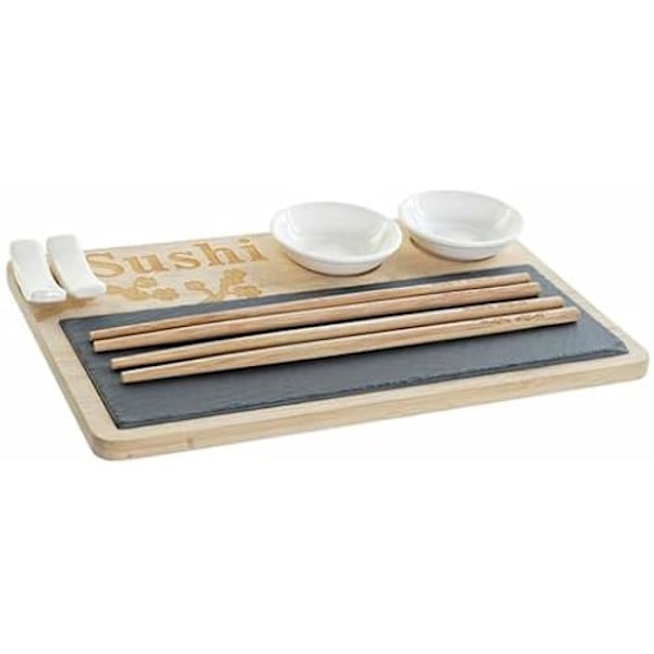 Sushi Set - PRESENTDEKOR - 29 x 19 cm - Varierad - Rektangulär - För vuxna Varierande