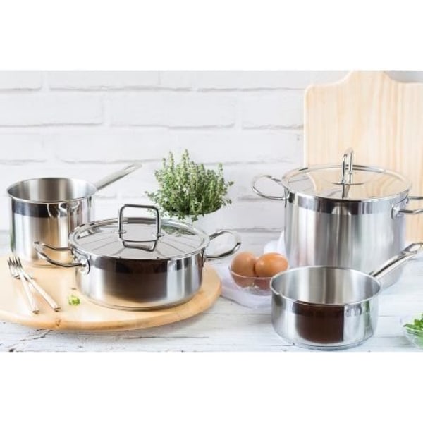 BRA Professionel Marmite i Rustfrit Stål 18-10 12 cm Braisogona_A344251