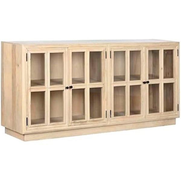 Senkki - HOME ESPRIT - Natural - 170 x 41 x 81 cm - Monivärinen - Olohuoneen kalusteet Flerfärgad