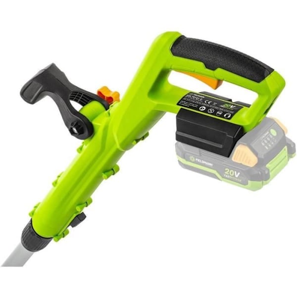 Grästrimmer utan sladd - Fieldmann - FZS 70101-0