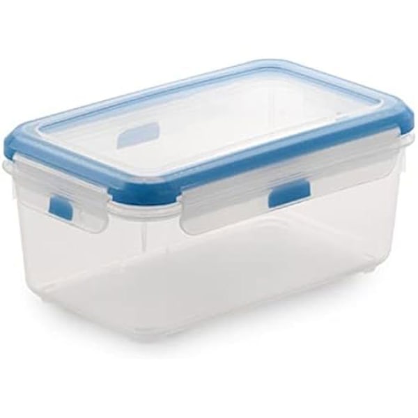 KONSERVER SUPER LOCK REKTANGULÆR 1 L Transparent