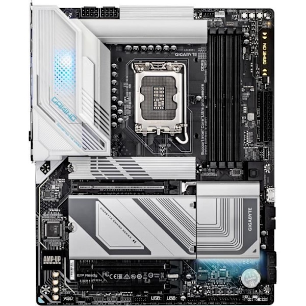Emolevy - GIGABYTE - Z890 GAMING X WIFI7 - USB4 - LAN 2.5 GbE - Wi-Fi 7/Bluetooth 5.3