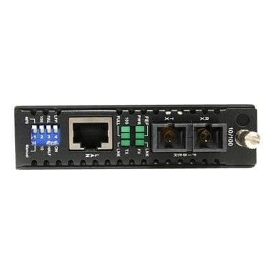 Ethernet-konverter over MultiMode SC optisk fiber - STARTECH - 10/100 Mb/s - 2 km - 2 port(e)
