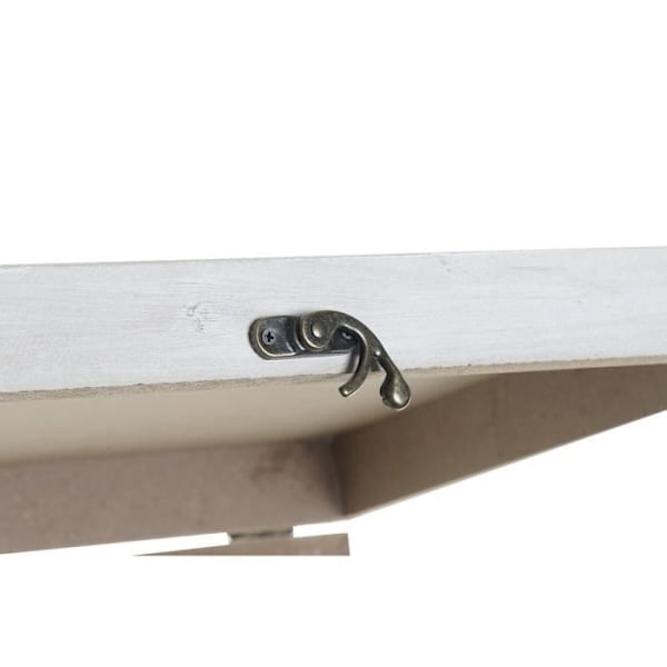 vaselåg 46,5 x 6 x 31,5 cm 2 enheder mdf træ