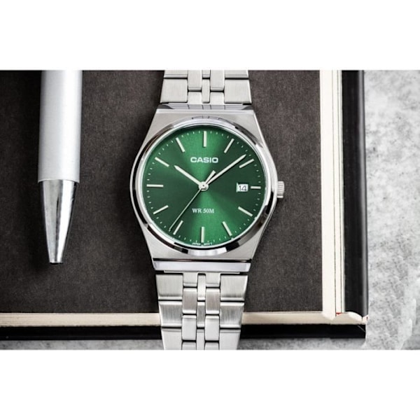 Ur - CASIO - MTP-B145D-3AVEF - Rustfrit stål - 35 mm - Vandtæt 5 bar Pengar